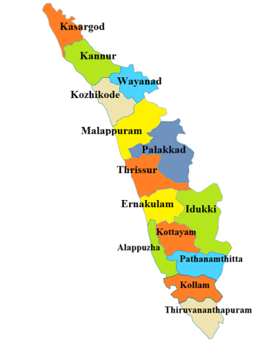 gujarat map
